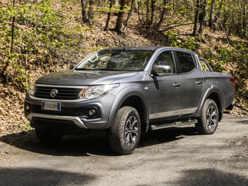 Fiat пикап Fullback