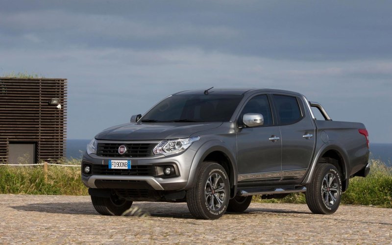 Пикапа Fiat Fullback 4x4