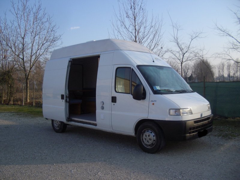 Fiat Ducato II 244 фургон