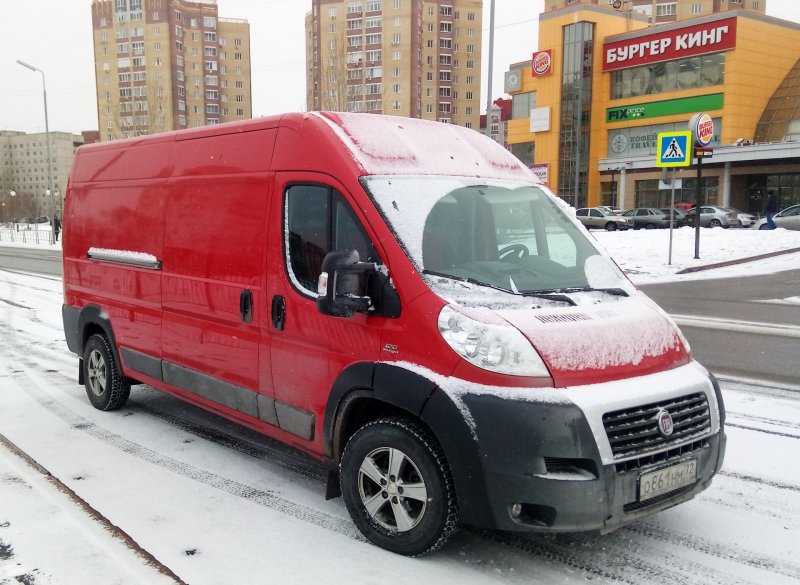 Фиат Дукато 250