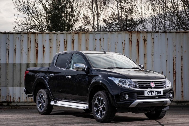 Fiat пикап Fullback 2020