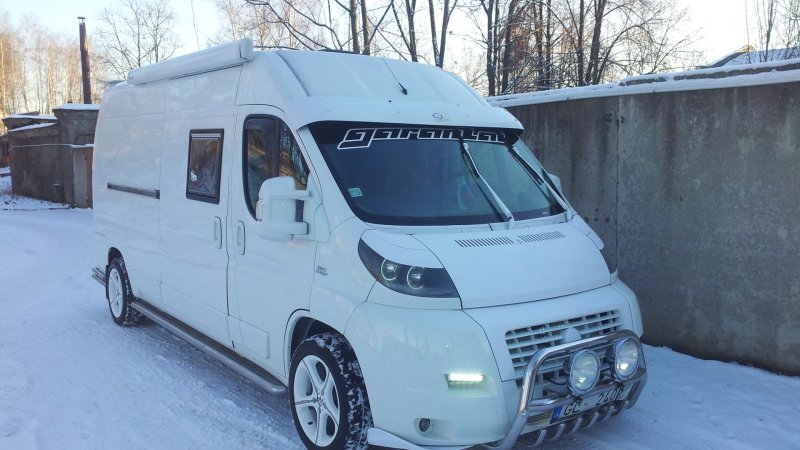 Ситроен Джампер 244 кузов