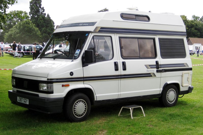 Fiat Ducato кемпер 1992
