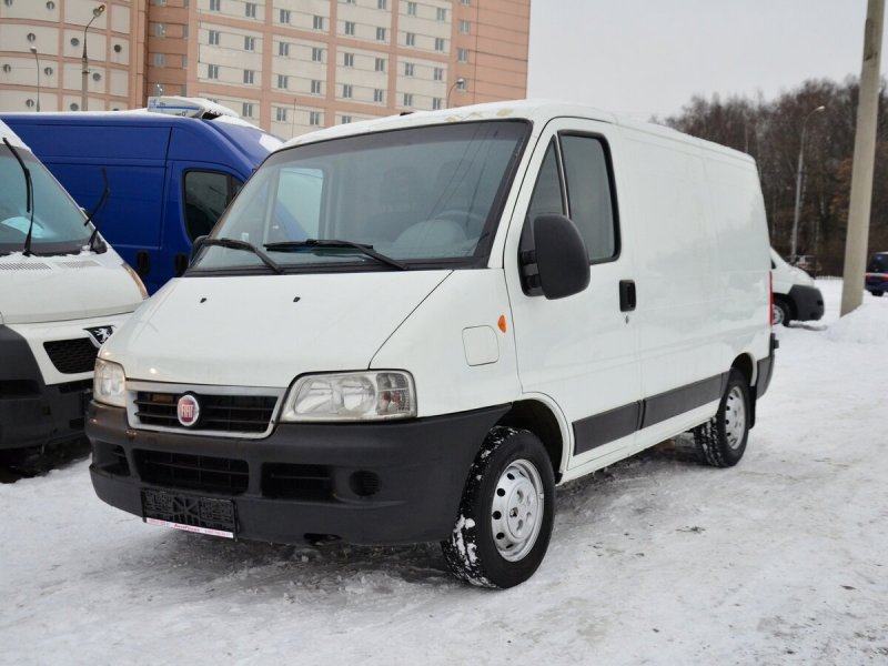 Fiat Ducato 2012 год