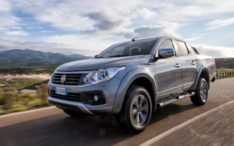 Fiat пикап Fullback