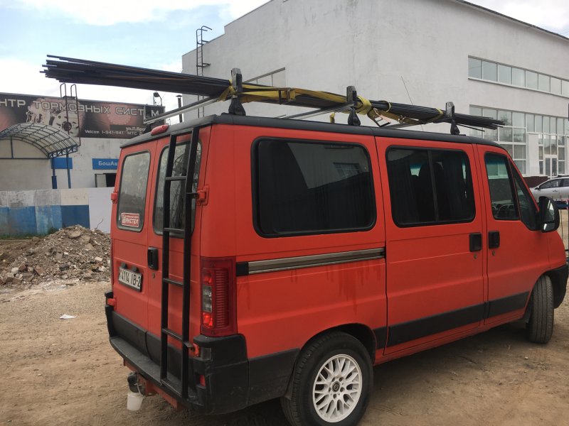 Fiat Ducato 230 тюнинг