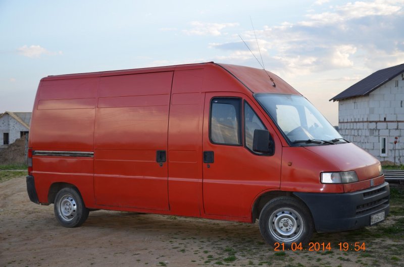Fiat Ducato Maxi 230 кузов