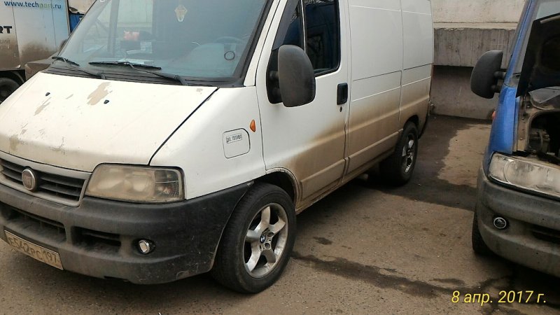 Колеса Fiat Ducato 2.3 td»