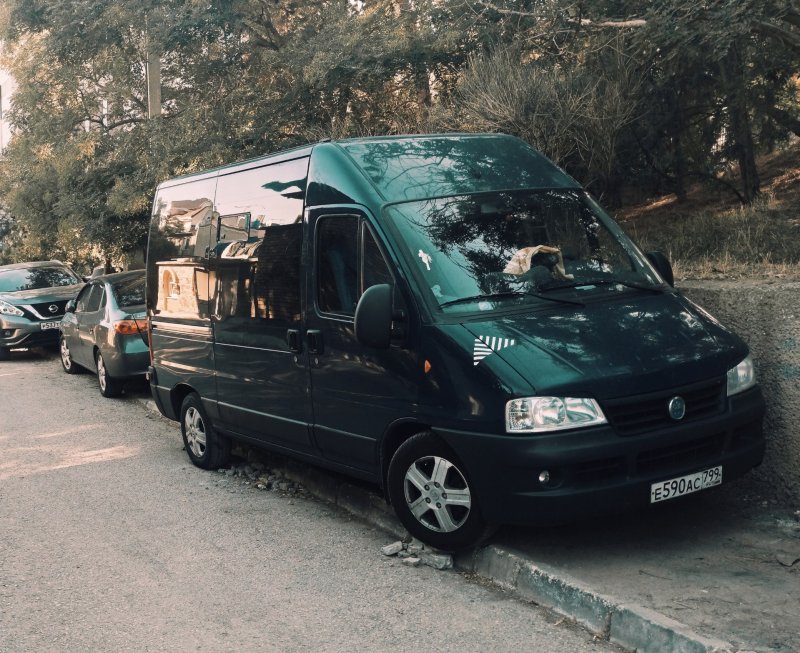 Fiat Ducato 244 Елабуга