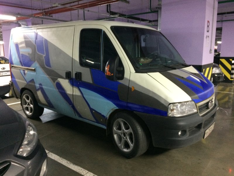 Литье Fiat Ducato 244