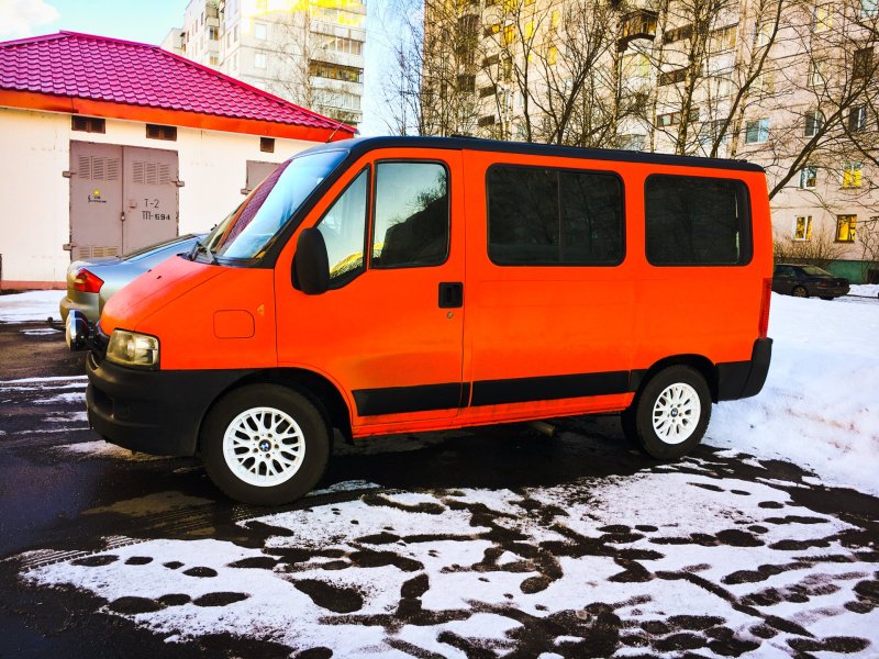 Фиат Дукато 244 в Раптор