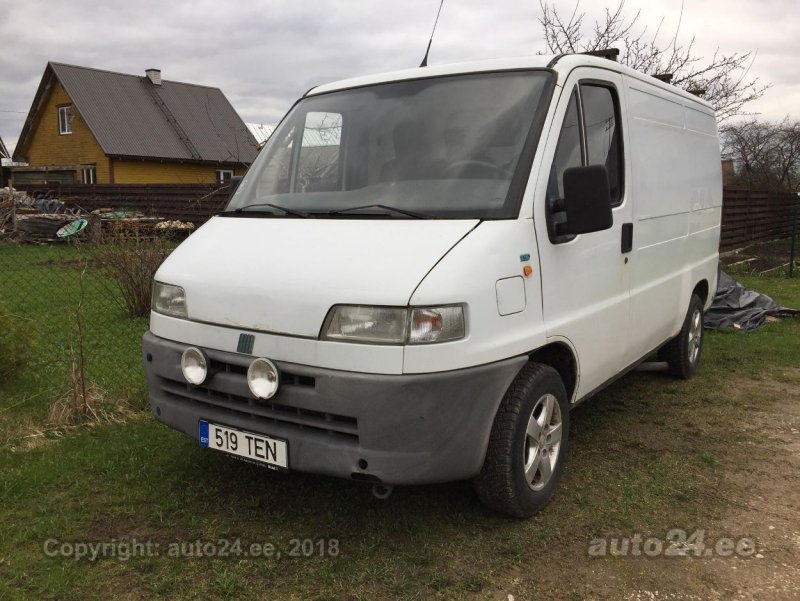 Fiat Ducato 230 кузов