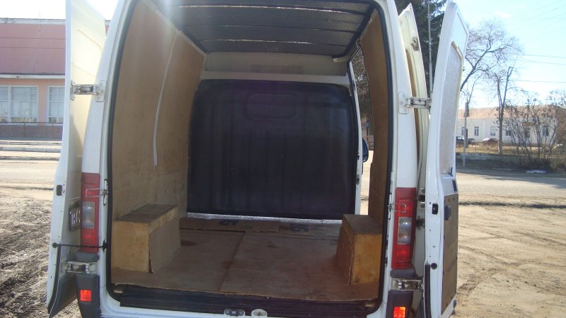 Спальник Fiat Ducato 244