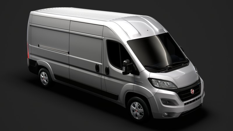 Fiat Ducato 2 3d model
