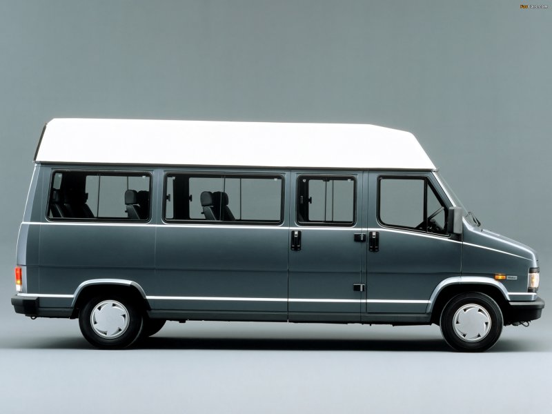 Fiat Ducato микроавтобус