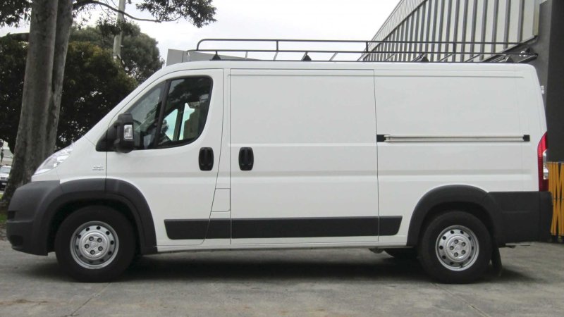 Fiat Ducato 244 фургон белый