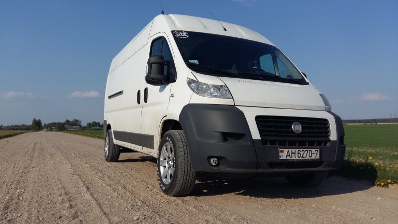 Fiat Ducato 3 оси