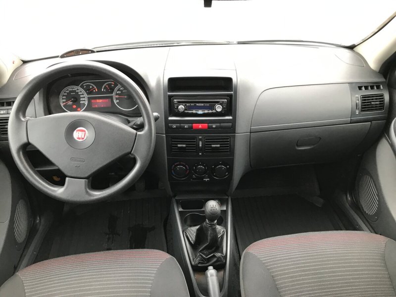 Fiat Albea 2008 салон