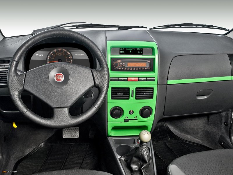 Fiat Palio салон