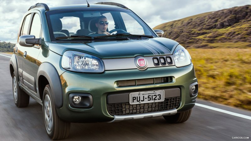 Автомобили Fiat Модельный ряд