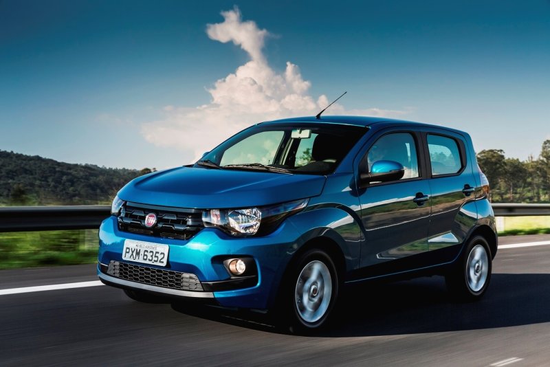 Машина Fiat