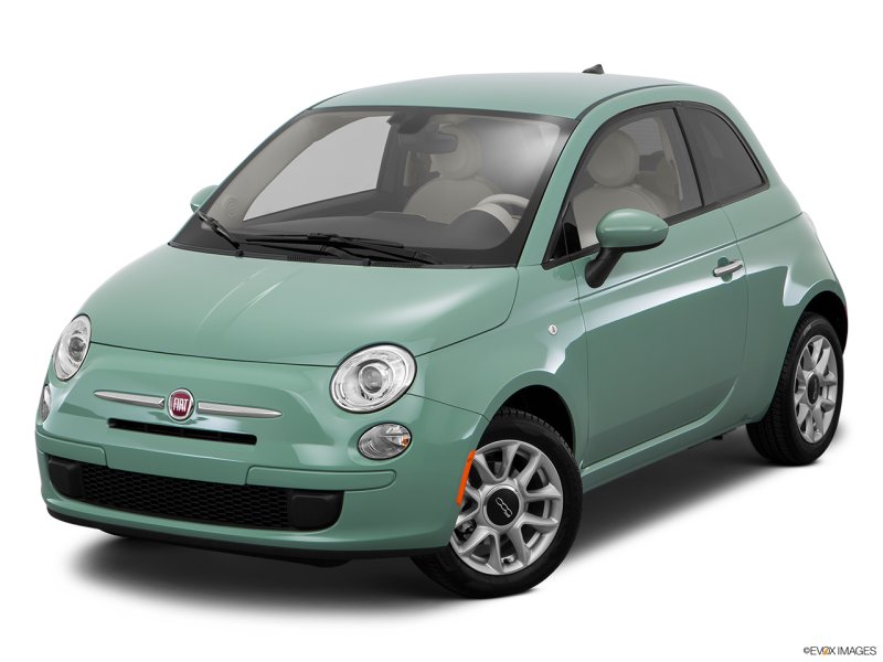 Fiat 500 2008