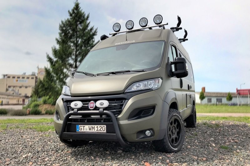 Fiat Ducato оффроад
