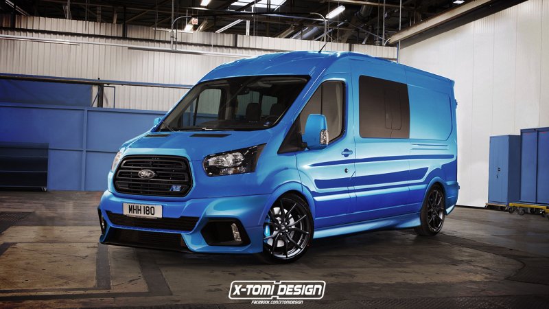Tuning Ford Transit 7