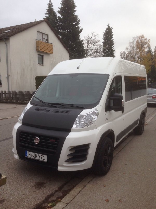 Fiat Ducato Tuning