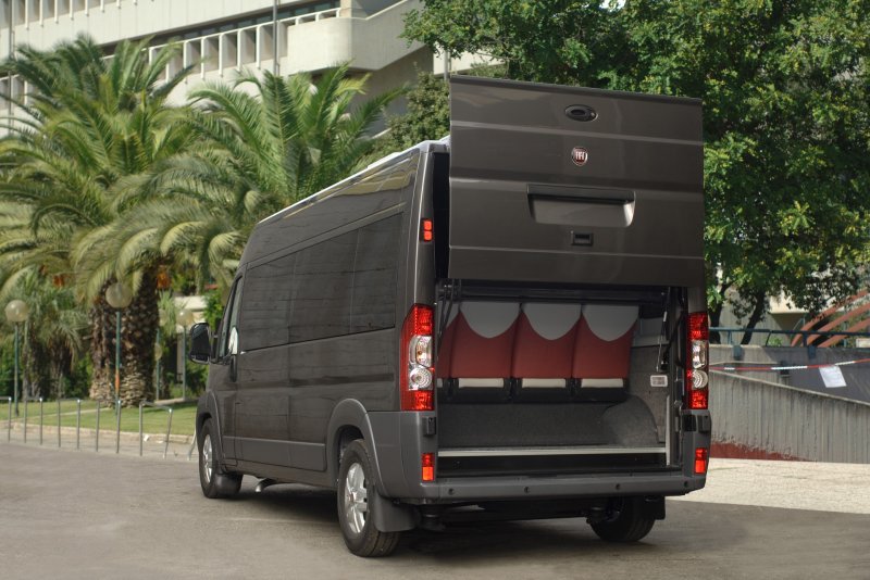 Навесной багажник Peugeot Boxer