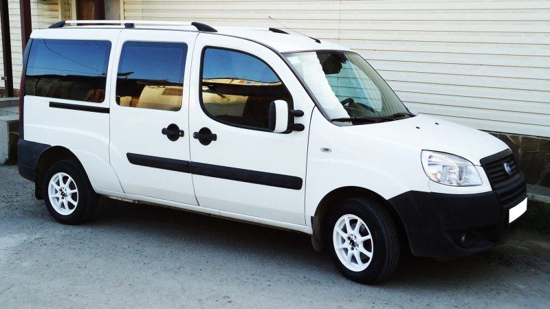 Fiat Doblo удлиненный