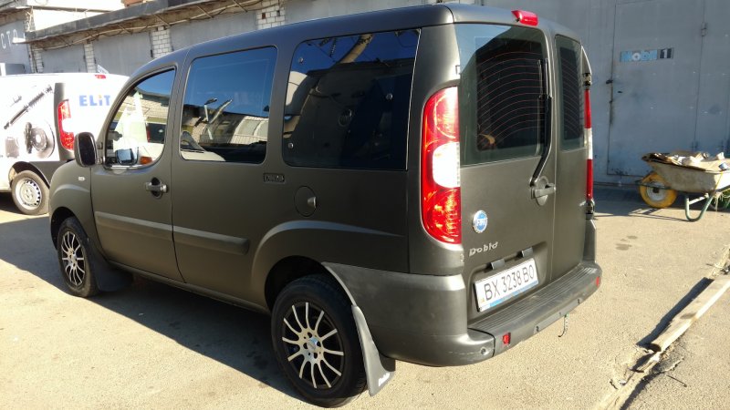 Fiat Doblo Panorama 2007