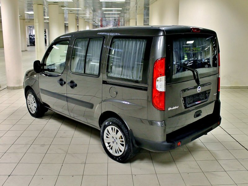 Fiat Doblo 1 Рестайлинг