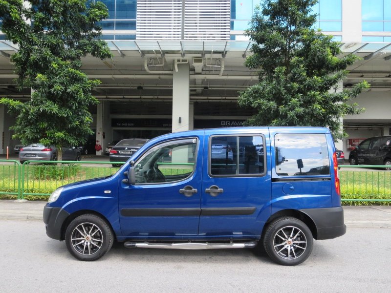 Fiat Doblo 2008 кузов