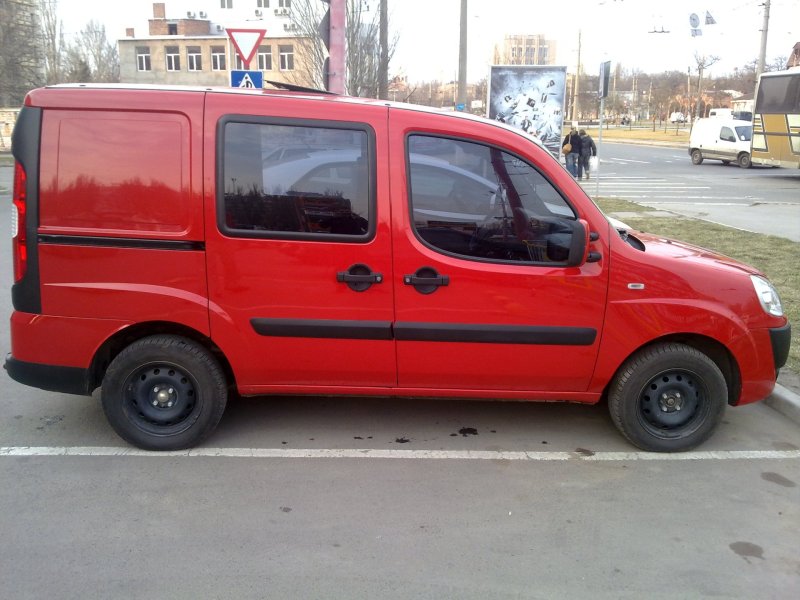 Фиат Добло 2006