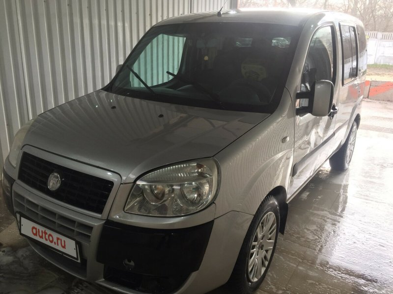 Fiat Doblo 1.4 МТ, 2008