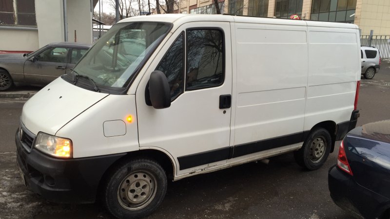 Fiat Ducato 244 кузов