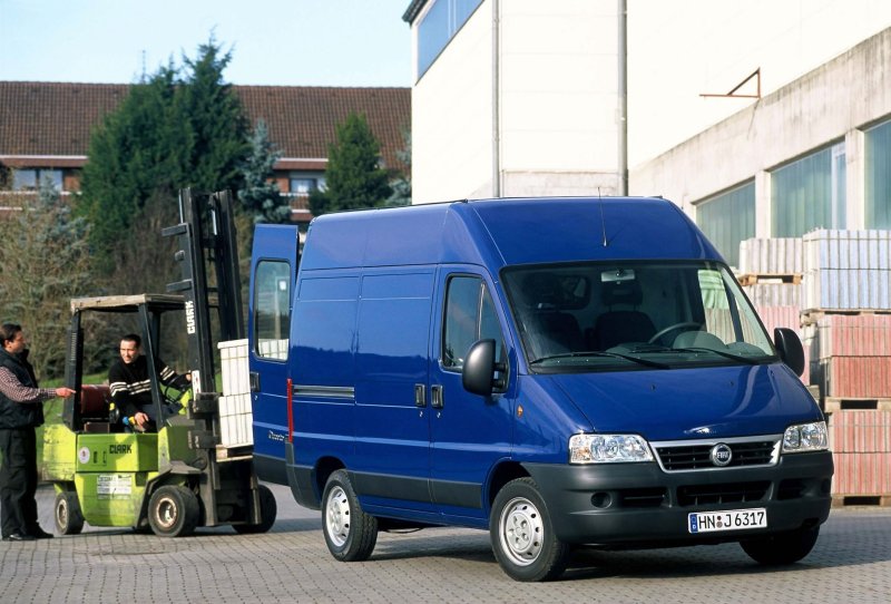 Fiat Ducato 244 кузов