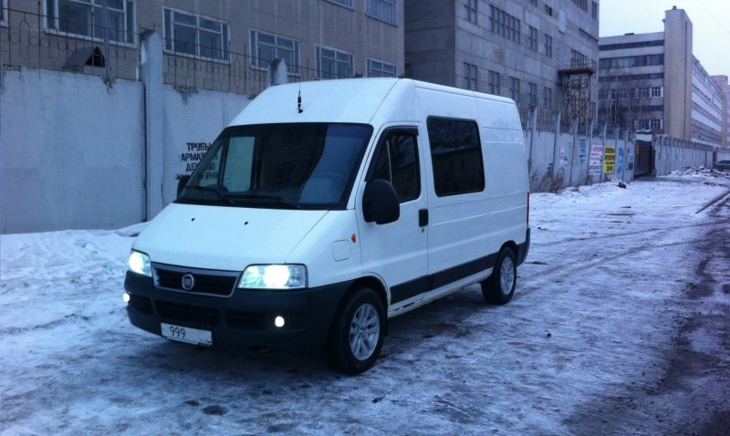 Фиат Дукато 244