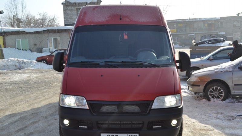 Ходовые огни Fiat Ducato 244