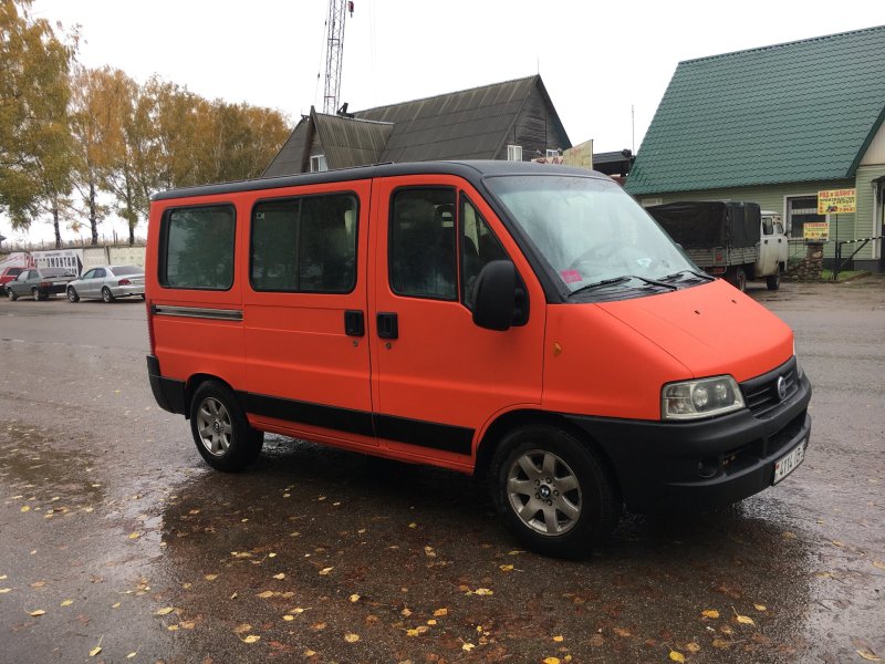 Fiat Ducato 244 литые диски