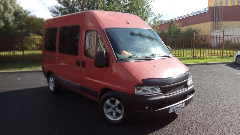 Литье Fiat Ducato 244