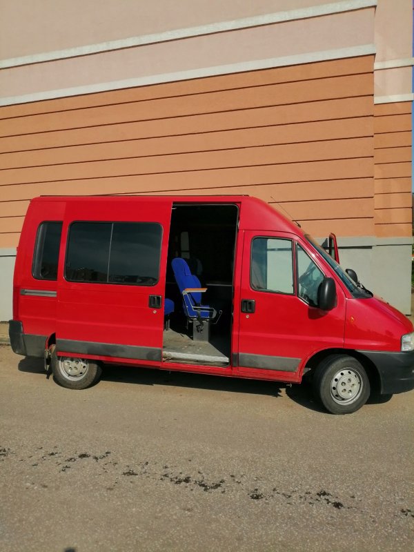 Fiat Ducato II 244 фургон