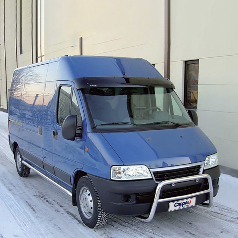 Козырек над лобовым Fiat Ducato 244