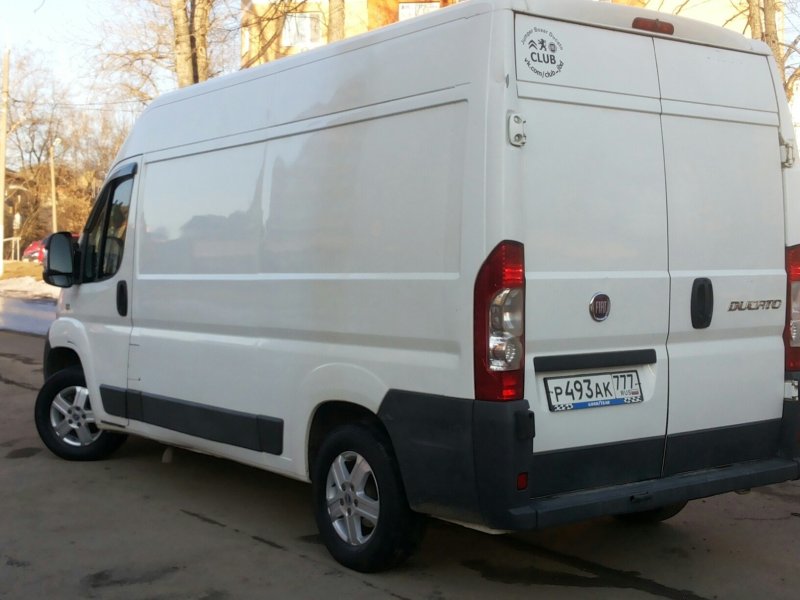 Фиат Дукато 250 кузов