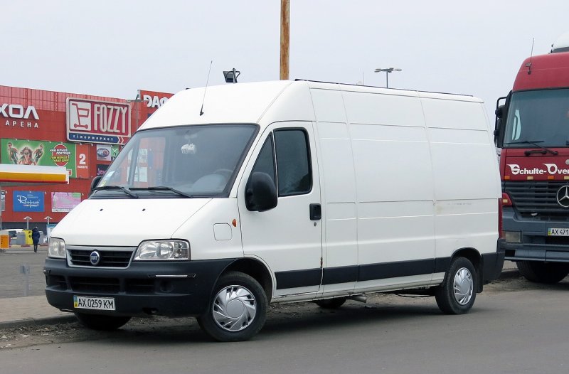Fiat Ducato Maxi 244