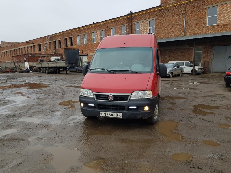 Ходовые огни Fiat Ducato 244