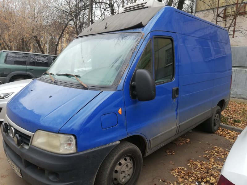 Фиат Дукато синий
