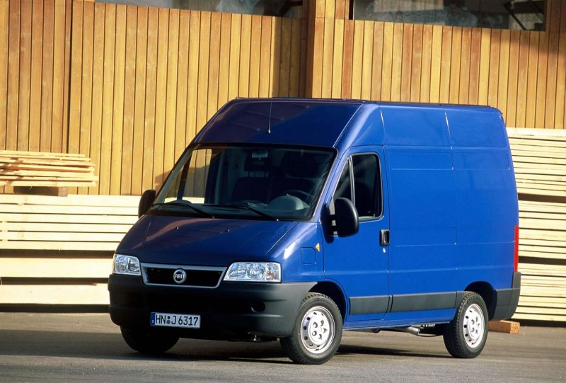 Fiat Ducato 244 фургон