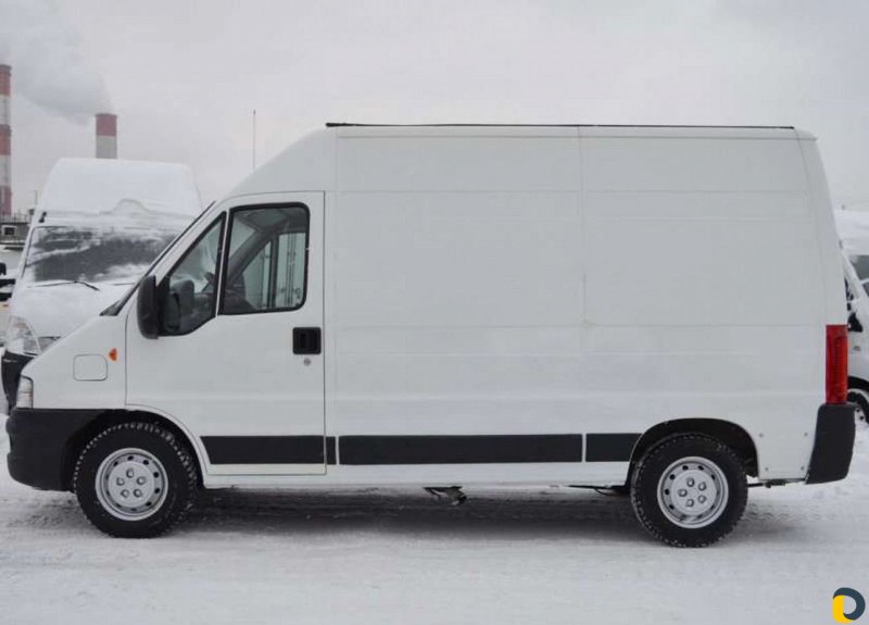 Fiat Ducato 244 фургон белый